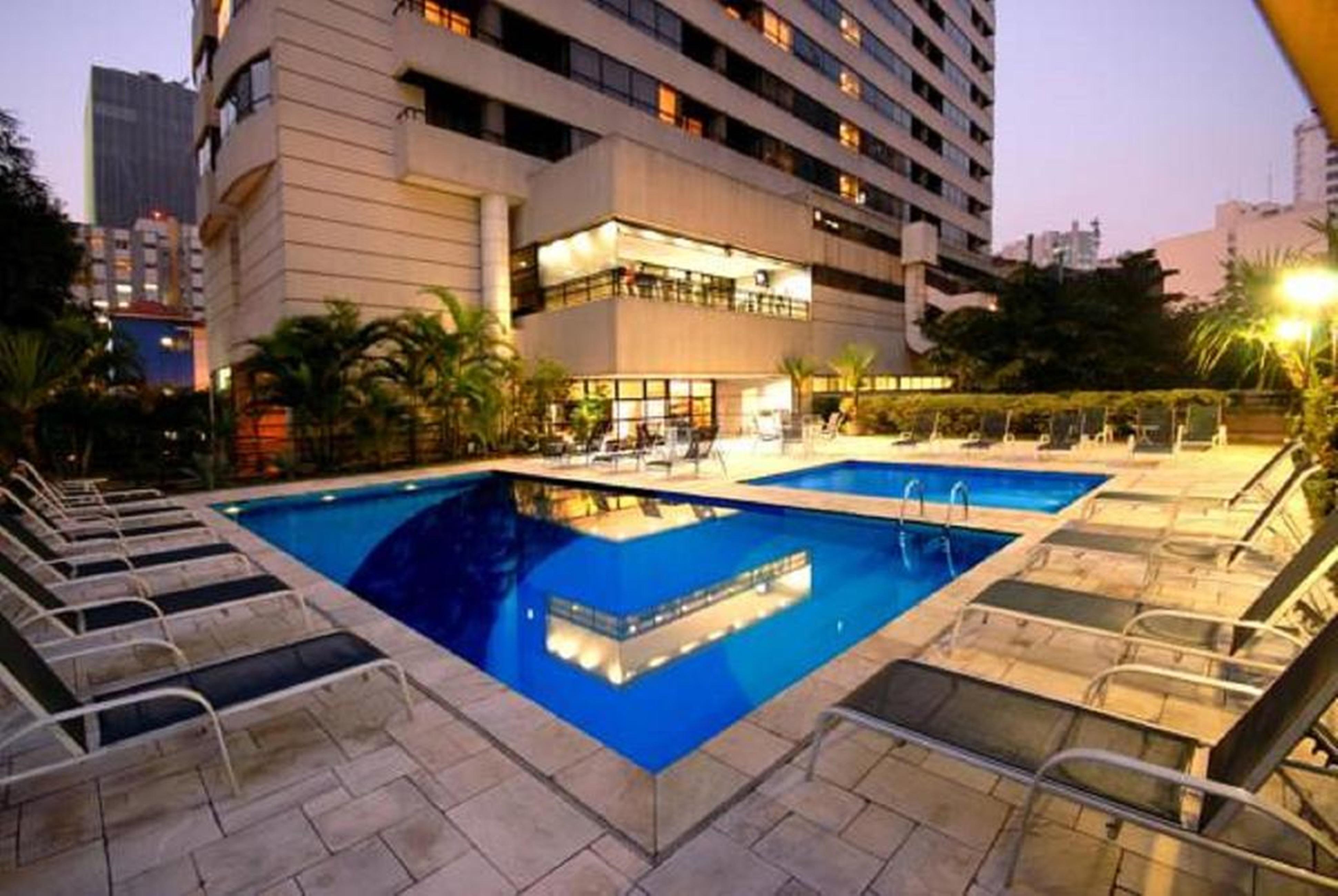 מלון Radisson Sao Paulo Paulista מראה חיצוני תמונה